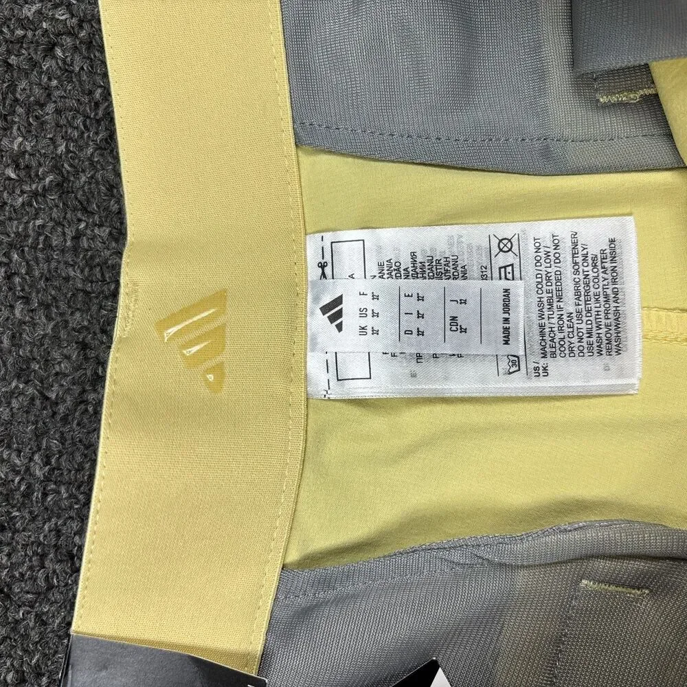 NEW Adidas Ultimate 365 Performance Golf Shorts JC6115 Yellow Size 32